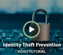 Identity Theft Prevention Video