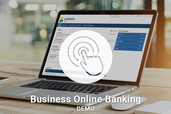 Business Online Banking Click-Thru Demo (Desktop)