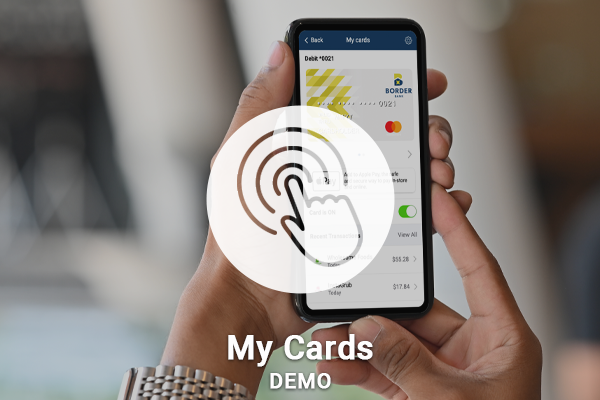 My Cards Click-Thru Demo (Desktop)