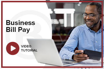 Business Bill Pay Video