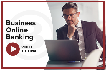 Business Online Banking Video