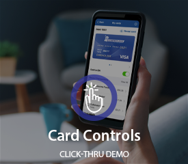 Card Controls Click-Thru Demo (Desktop)