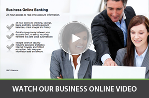 Business Online Banking from NBC Oklahoma