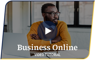 Business Online Banking Video