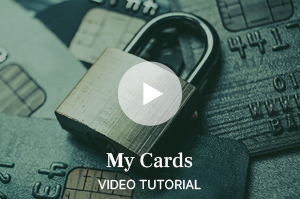 Watch Our Manage My Cards Video