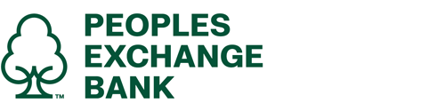 Peoples Exchange Bank Logo