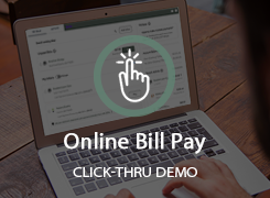 Online Bill Pay Click-Thru Demo (Desktop)
