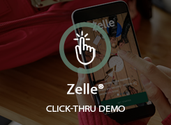 Zelle Click-Thru Demo (Desktop)