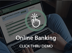 New Online Banking Click-Thru Demo (Desktop)