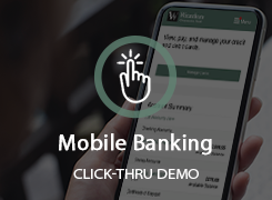 New Mobile Banking Click-Thru Demo (Desktop)