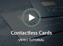 Contactless Cards Video