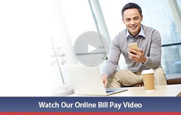 Bill Pay Tutorial Interactive Video Player