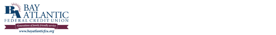 Bay Atlantic Federal Credit Union Logo