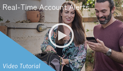 Real-Time Account Alerts Video