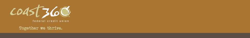Coast360 Federal Credit Union Logo