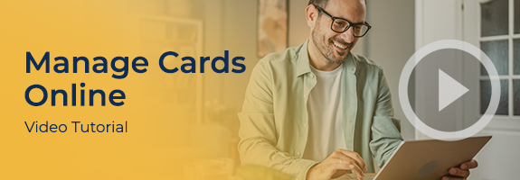 Manage Cards Online Video