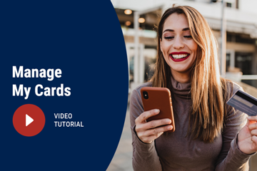 Manage My Cards Video