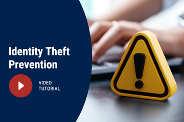 Identity Theft Prevention Video
