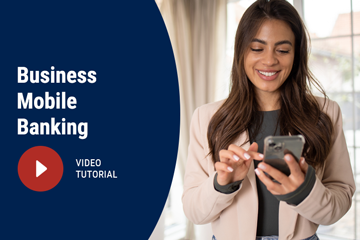 Business Mobile Banking Video