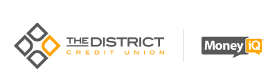 The District Credit Union Logo