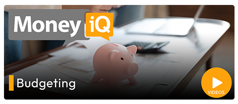 MoneyiQ - Budgeting Videos