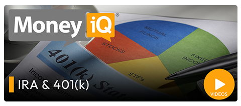 MoneyiQ - IRA and 401(k) Videos