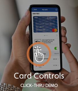 Card Controls (Mobile) Click-Thru Demo (Desktop)
