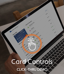Card Controls (Desktop) Click-Thru Demo (Desktop)