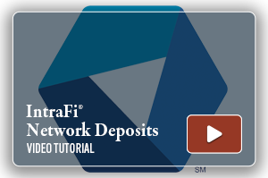 New IntraFi Network Deposits Video