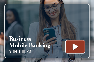 New Business Mobile Banking Video