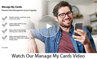 Manage My Cards