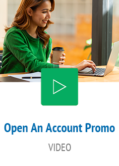 Open An Account Promo