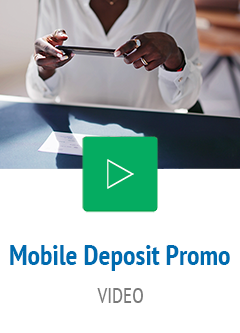 Mobile Deposit Promo