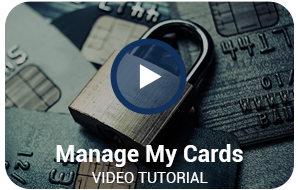 Manage My Cards Video