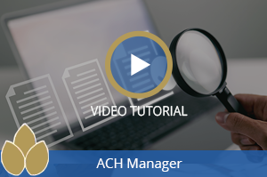 ACH Manager