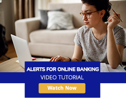 Alerts for Online Banking