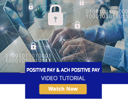 Positive Pay and ACH Positive Pay
