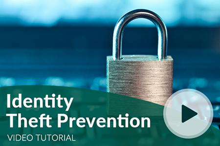 Identity Theft Prevention Video