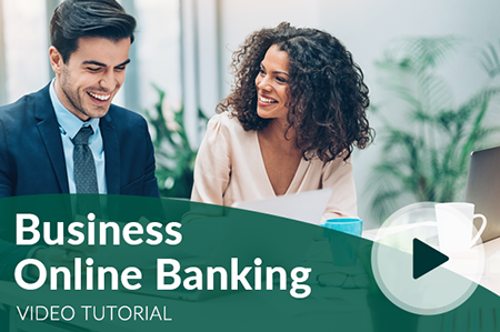 Business Online Banking Video