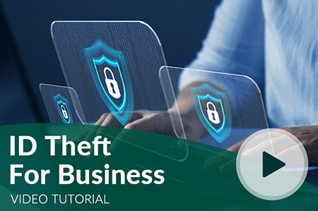 ID Theft For Business Video