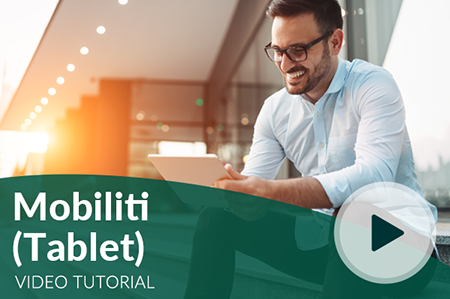Mobiliti (Tablet) Video