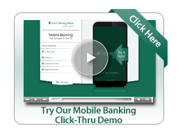 Mobile Banking Click-Thru Demo (Mobile)