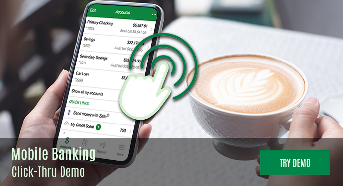 New Mobile Banking Click-Thru Demo (Desktop)