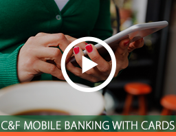 Previous C&F Mobile Banking with Cards
