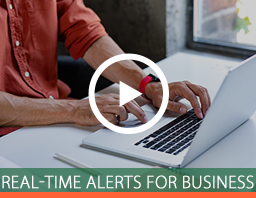 Real-Time Alerts for Business