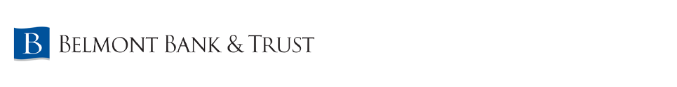 Belmont Bank & Trust Logo