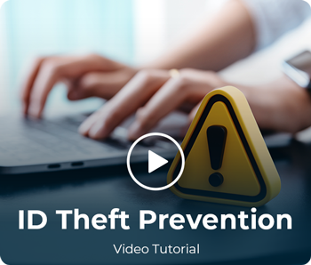 Identity Theft Prevention Video