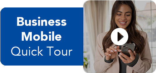 Business Mobile Banking - Quick Tour Video