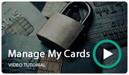 Manage My Cards