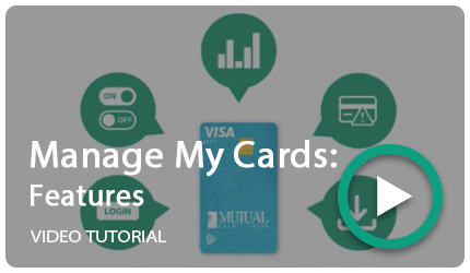 Manage My Cards - Features Video